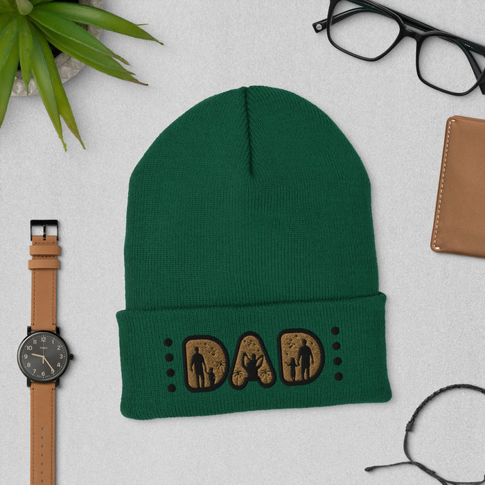 Cool Embroidered Dad Hat - Trendy Gift for Dad | Stylish Father’s Day Cap, Classic Dad Life Hat for Men, Perfect Gift for Him - FORHERA DESIGN - Beanies