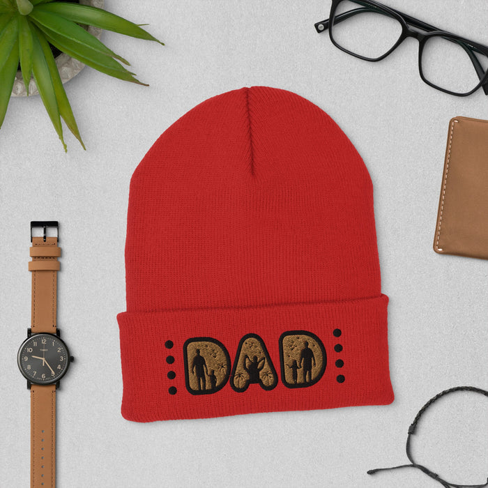 Cool Embroidered Dad Hat - Trendy Gift for Dad | Stylish Father’s Day Cap, Classic Dad Life Hat for Men, Perfect Gift for Him - FORHERA DESIGN - Beanies