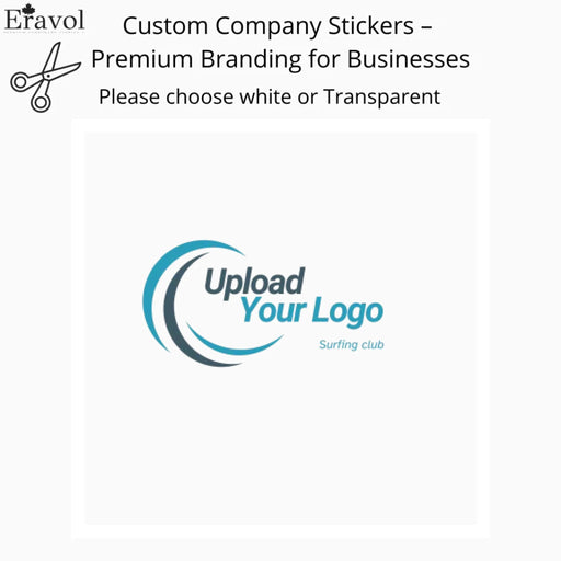 Custom Company Stickers – Premium Branding for Businesses - Eravol - Customizer