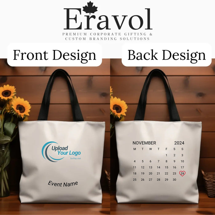 Custom Corporate Tote Bag – Employee Appreciation, Events & Professional Branding - Eravol - Bags