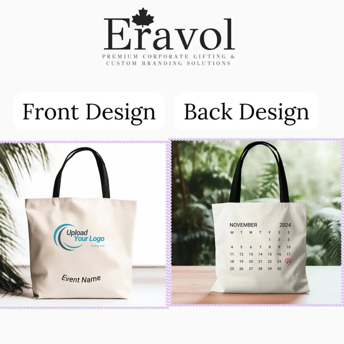 Custom Corporate Tote Bag – Employee Appreciation, Events & Professional Branding - Eravol - Bags