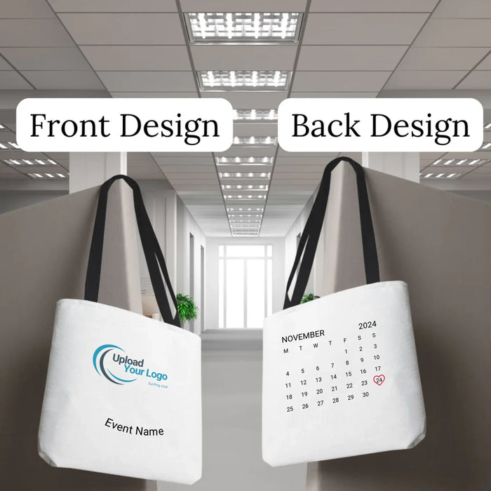 Custom Corporate Tote Bag – Employee Appreciation, Events & Professional Branding - Eravol - Bags