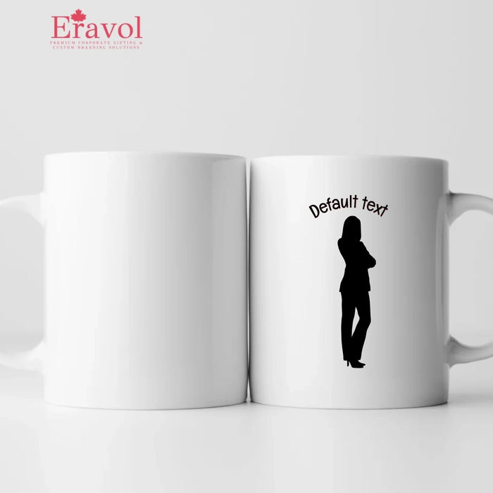 Custom Employee Appreciation Mug – Personalized Corporate Gift for Work - Eravol - Customizer