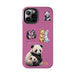 Cute Animals Phone Case Resistant 2 - Piece for Iphone or Google Phone case - FORHERA DESIGN - Phone Case