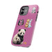 Cute Animals Phone Case Resistant 2 - Piece for Iphone or Google Phone case - FORHERA DESIGN - Phone Case