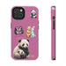 Cute Animals Phone Case Resistant 2 - Piece for Iphone or Google Phone case - FORHERA DESIGN - Phone Case