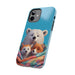 Cute Funny Animals Phone Case Resistant 2 - Piece for Iphone or Google Phone case - FORHERA DESIGN - Phone Case