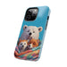 Cute Funny Animals Phone Case Resistant 2 - Piece for Iphone or Google Phone case - FORHERA DESIGN - Phone Case