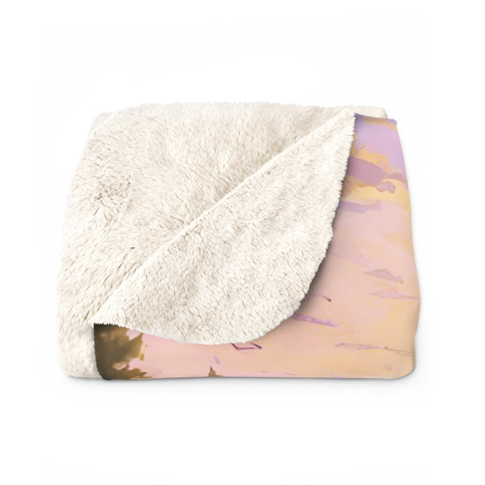 Cute Panda Home Decor Sherpa Fleece Blanket - FORHERA DESIGN - Home Decor