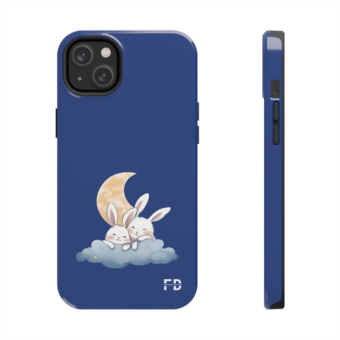 Cute Phone Case Resistant 2 - Piece for Iphone or Google Phone case - FORHERA DESIGN - Phone Case