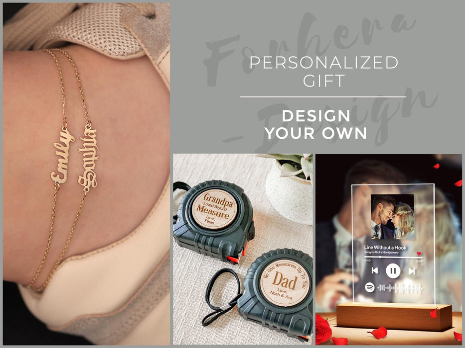 Design Your Own Gifts: Personalized Creations for People and Pets - FORHERA DESIGN - Service