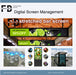 Digital Screen Management: Optimize Your Business with Professional LCD Solutions - FORHERA DESIGN - Service