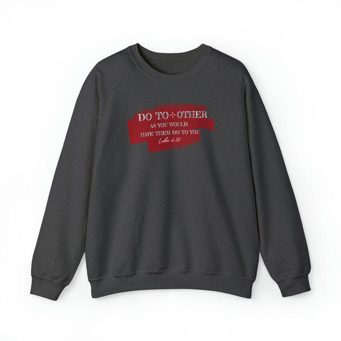 Do to Others as You Would Have Them Do to You Christian Shirts, Verse Bible Shirt, Christian Sweatshirt - FORHERA DESIGN - Sweaters