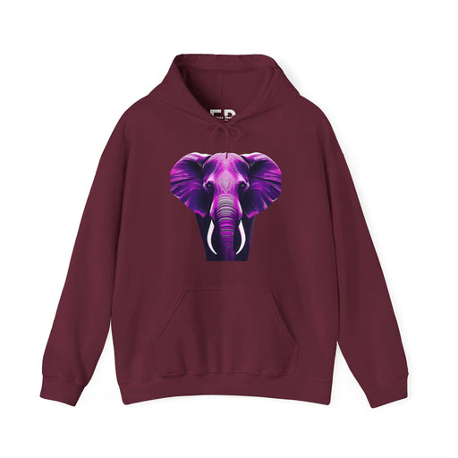 Elephant Style Hoody Unisex Heavy Blend™ Hooded Sweatshirt - FORHERA DESIGN - Hoodie