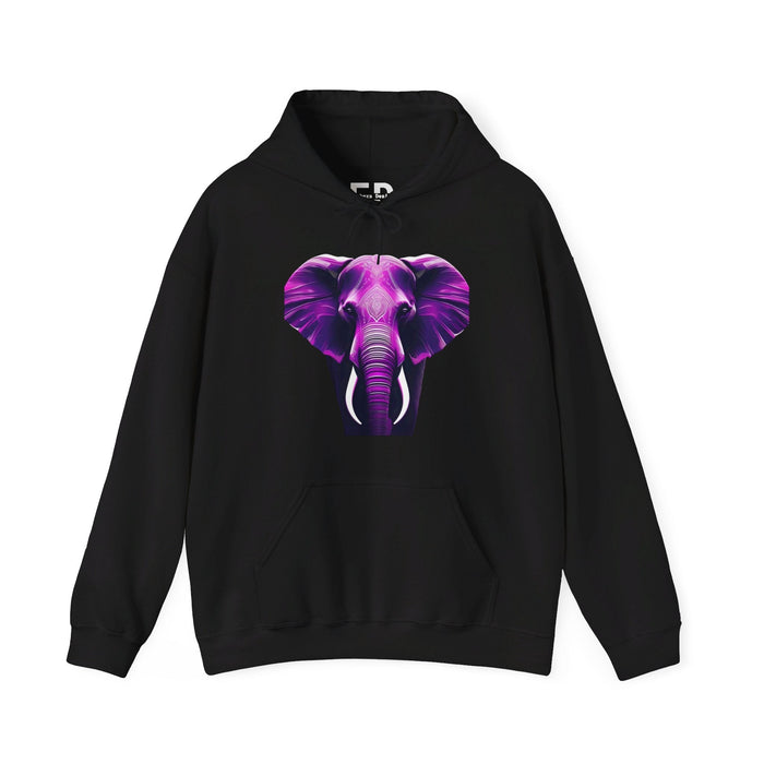 Elephant Style Hoody Unisex Heavy Blend™ Hooded Sweatshirt - FORHERA DESIGN - Hoodie