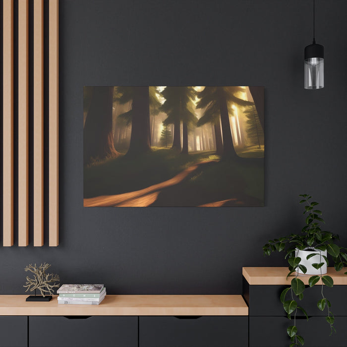 Enchanting Woodland Heights - FORHERA DESIGN - Canvas