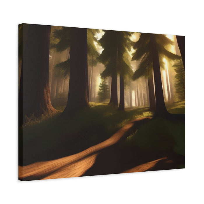 Enchanting Woodland Heights - FORHERA DESIGN - Canvas