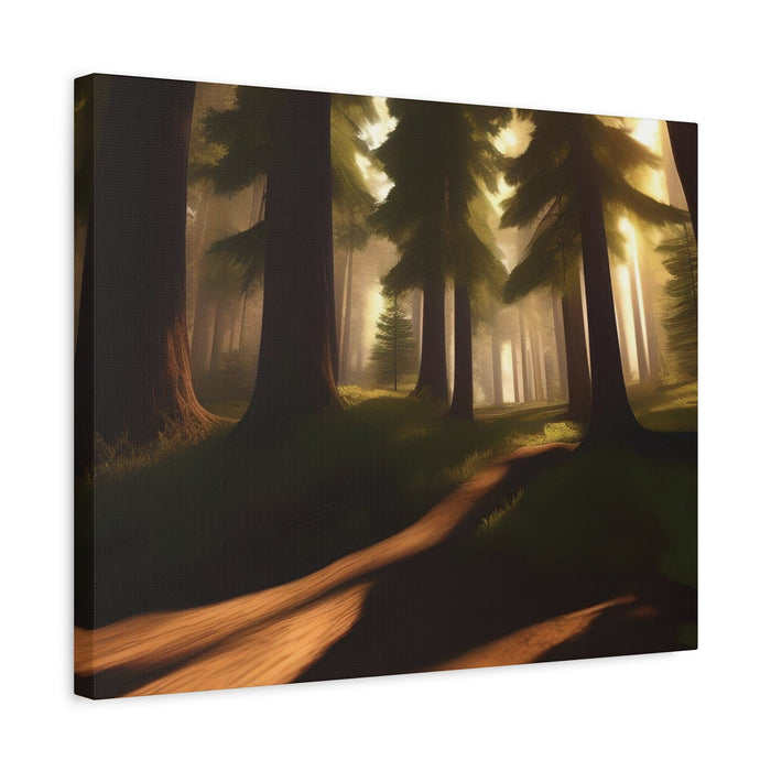 Enchanting Woodland Heights - FORHERA DESIGN - Canvas