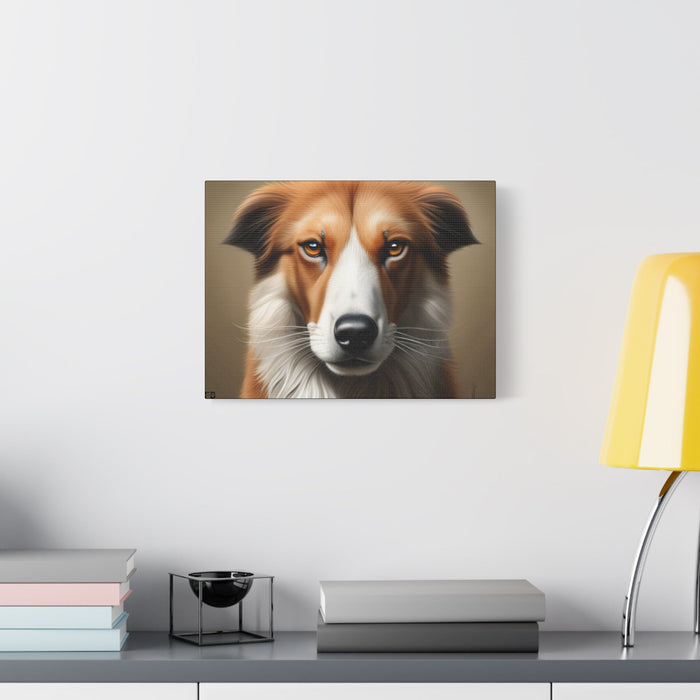 Endearing features that make each dog unique - Dog Face - Gallery Wraps Artwork - FORHERA DESIGN - Canvas