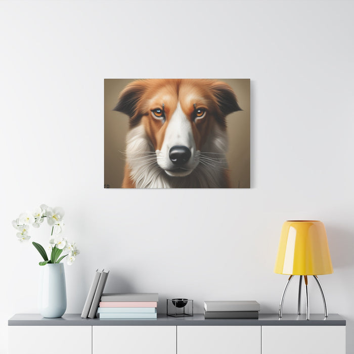 Endearing features that make each dog unique - Dog Face - Gallery Wraps Artwork - FORHERA DESIGN - Canvas