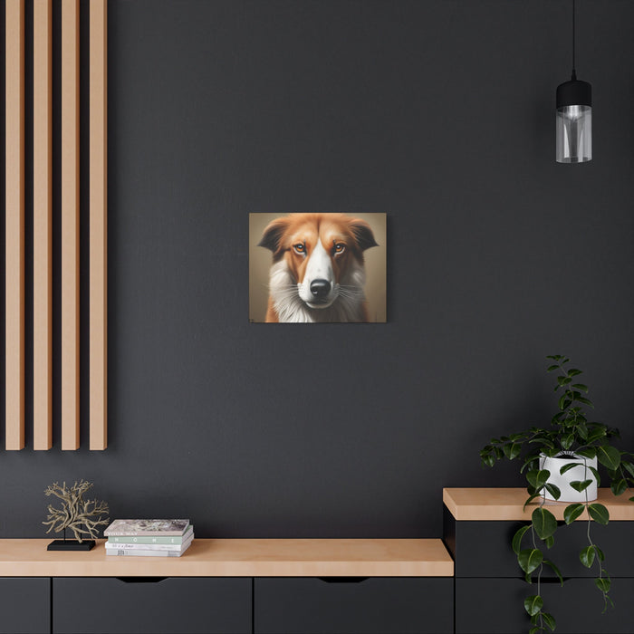 Endearing features that make each dog unique - Dog Face - Gallery Wraps Artwork - FORHERA DESIGN - Canvas