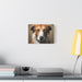 Endearing features that make each dog unique - Dog Face - Gallery Wraps Artwork - FORHERA DESIGN - Canvas