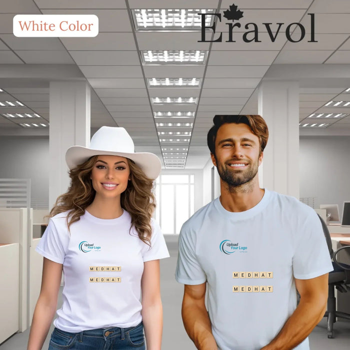 Eravol Custom Unisex T-Shirt – Soft, Stylish & Perfect for Corporate Branding - Eravol - Shirts & Tops