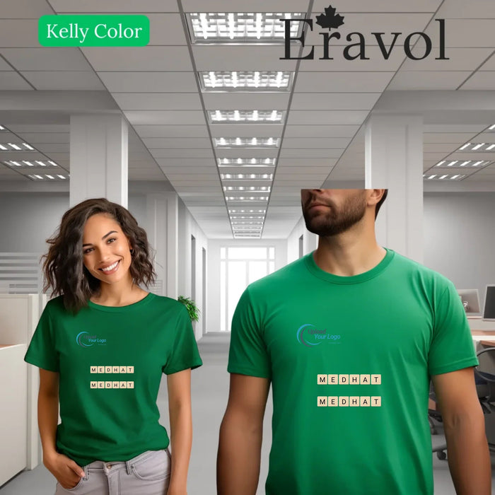 Eravol Custom Unisex T-Shirt – Soft, Stylish & Perfect for Corporate Branding - Eravol - Shirts & Tops