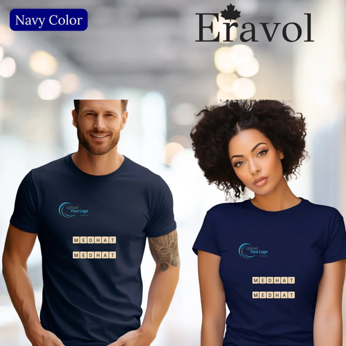 Eravol Custom Unisex T-Shirt – Soft, Stylish & Perfect for Corporate Branding - Eravol - Shirts & Tops