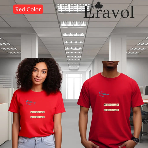 Eravol Custom Unisex T-Shirt – Soft, Stylish & Perfect for Corporate Branding - Eravol - Shirts & Tops