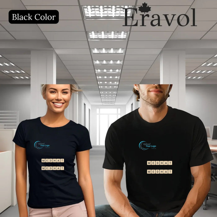 Eravol Custom Unisex T-Shirt – Soft, Stylish & Perfect for Corporate Branding - Eravol - Shirts & Tops