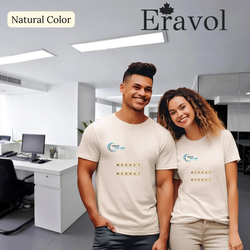 Eravol Custom Unisex T-Shirt – Soft, Stylish & Perfect for Corporate Branding - Eravol - Shirts & Tops