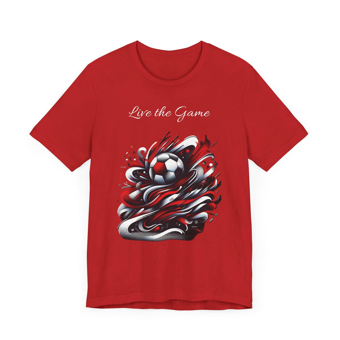 Essential Stadium Football Tee - FORHERA DESIGN - T-Shirt