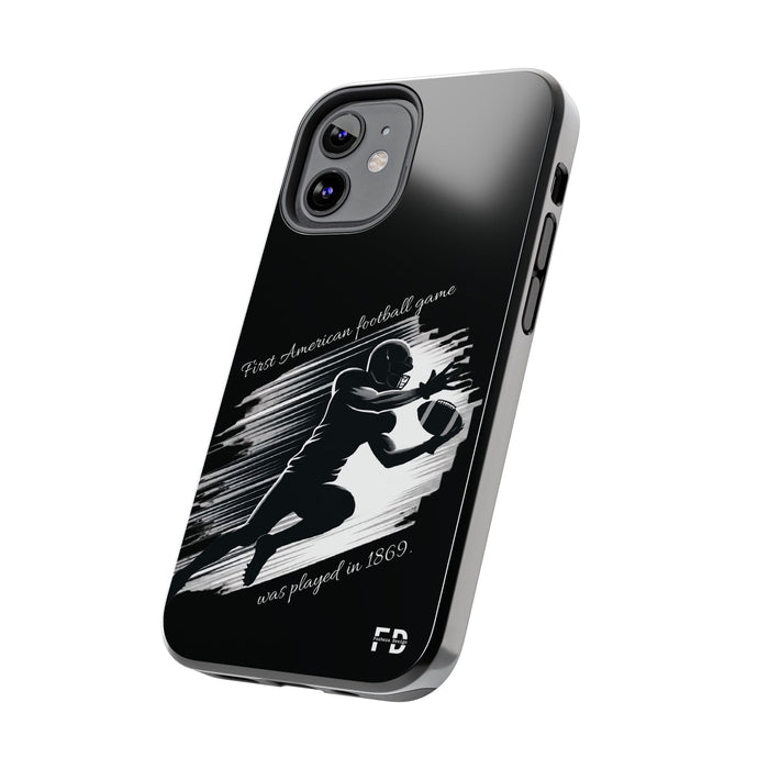 FD American football Lovers , Impact Resistant Phone Cover, Lightweight Phone Accessories, iPhone Samsung Phone Case - FORHERA DESIGN - Phone Case