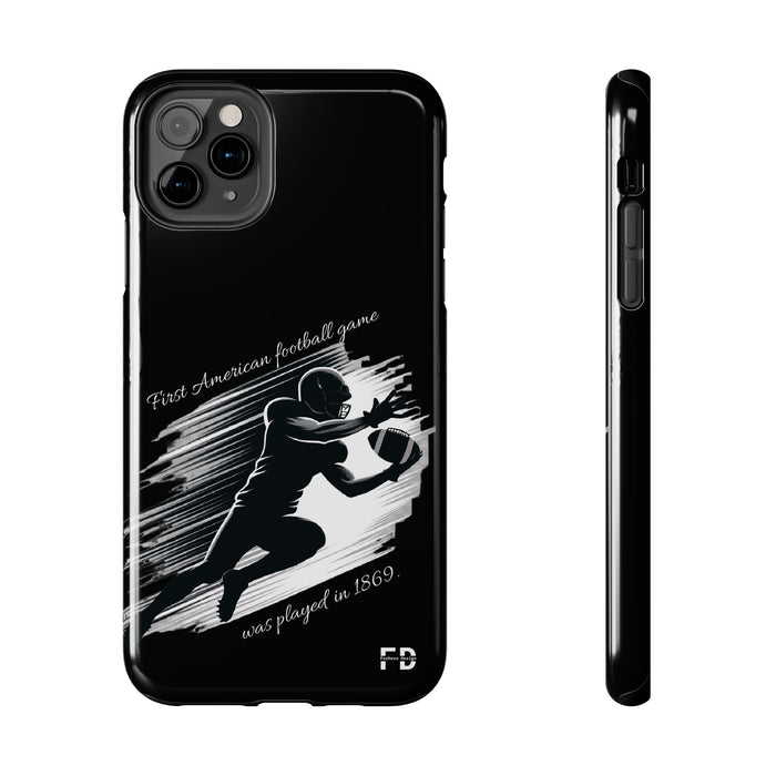 FD American football Lovers , Impact Resistant Phone Cover, Lightweight Phone Accessories, iPhone Samsung Phone Case - FORHERA DESIGN - Phone Case