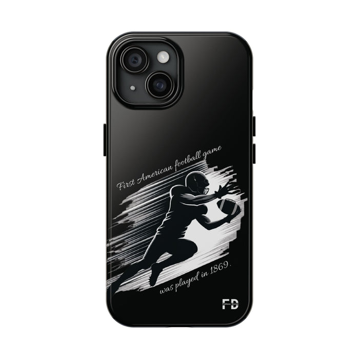 FD American football Lovers , Impact Resistant Phone Cover, Lightweight Phone Accessories, iPhone Samsung Phone Case - FORHERA DESIGN - Phone Case