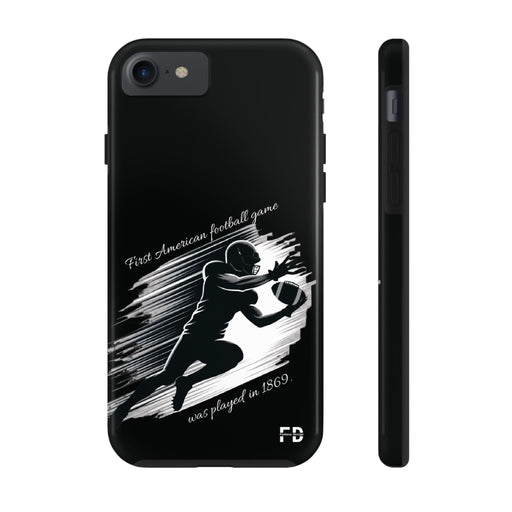 FD American football Lovers , Impact Resistant Phone Cover, Lightweight Phone Accessories, iPhone Samsung Phone Case - FORHERA DESIGN - Phone Case