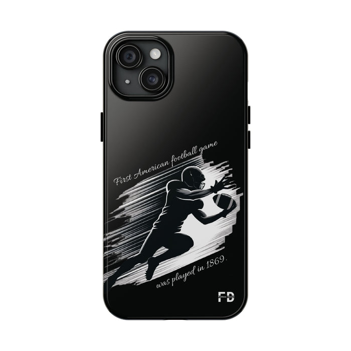 FD American football Lovers , Impact Resistant Phone Cover, Lightweight Phone Accessories, iPhone Samsung Phone Case - FORHERA DESIGN - Phone Case