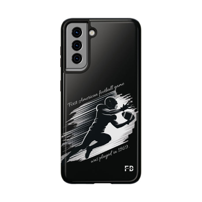 FD American football Lovers , Impact Resistant Phone Cover, Lightweight Phone Accessories, iPhone Samsung Phone Case - FORHERA DESIGN - Phone Case