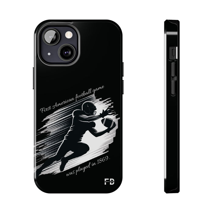 FD American football Lovers , Impact Resistant Phone Cover, Lightweight Phone Accessories, iPhone Samsung Phone Case - FORHERA DESIGN - Phone Case