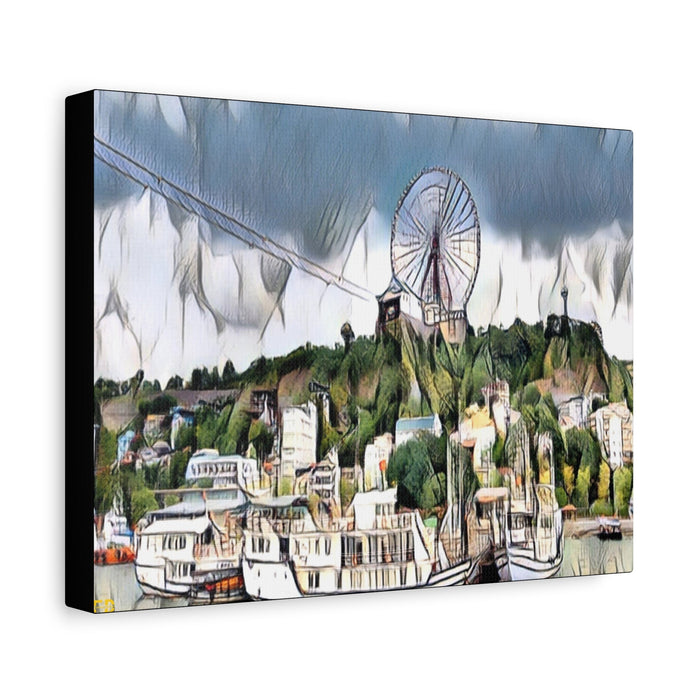 FD - Boat Sailings Gallery Wraps - FORHERA DESIGN - Canvas