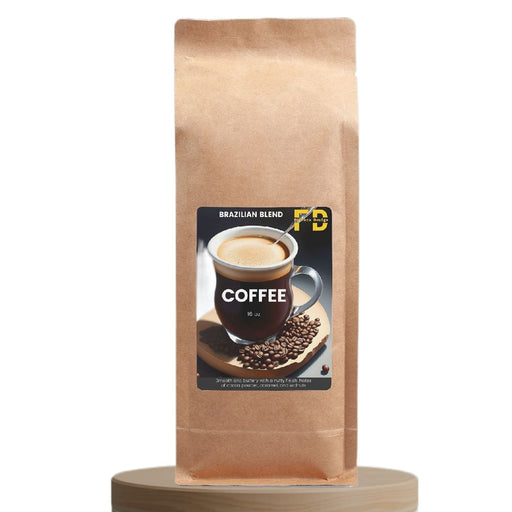 FD Brazilian Blend 16oz - 100% Arabica coffee beans - FORHERA DESIGN - Food & Beverages