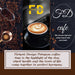 FD Brazilian Blend 16oz - 100% Arabica coffee beans - FORHERA DESIGN - Food & Beverages