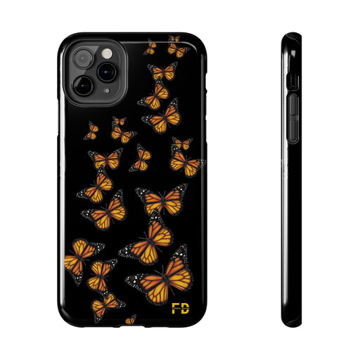 FD Butterfly Phone Case Impact Resistant 2 - Piece Phone Case - FORHERA DESIGN - Phone Case