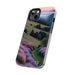 FD calm mountain scene Mental Health Phone Case for Iphone or Google Phone case - FORHERA DESIGN - Phone Case