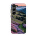 FD calm mountain scene Mental Health Phone Case for Iphone or Google Phone case - FORHERA DESIGN - Phone Case