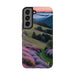 FD calm mountain scene Mental Health Phone Case for Iphone or Google Phone case - FORHERA DESIGN - Phone Case