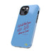 FD Christian Case Impact Resistant 2 - Piece Phone Case | Let that all be done in God - FORHERA DESIGN - Phone Case