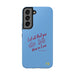 FD Christian Case Impact Resistant 2 - Piece Phone Case | Let that all be done in God - FORHERA DESIGN - Phone Case