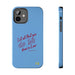 FD Christian Case Impact Resistant 2 - Piece Phone Case | Let that all be done in God - FORHERA DESIGN - Phone Case